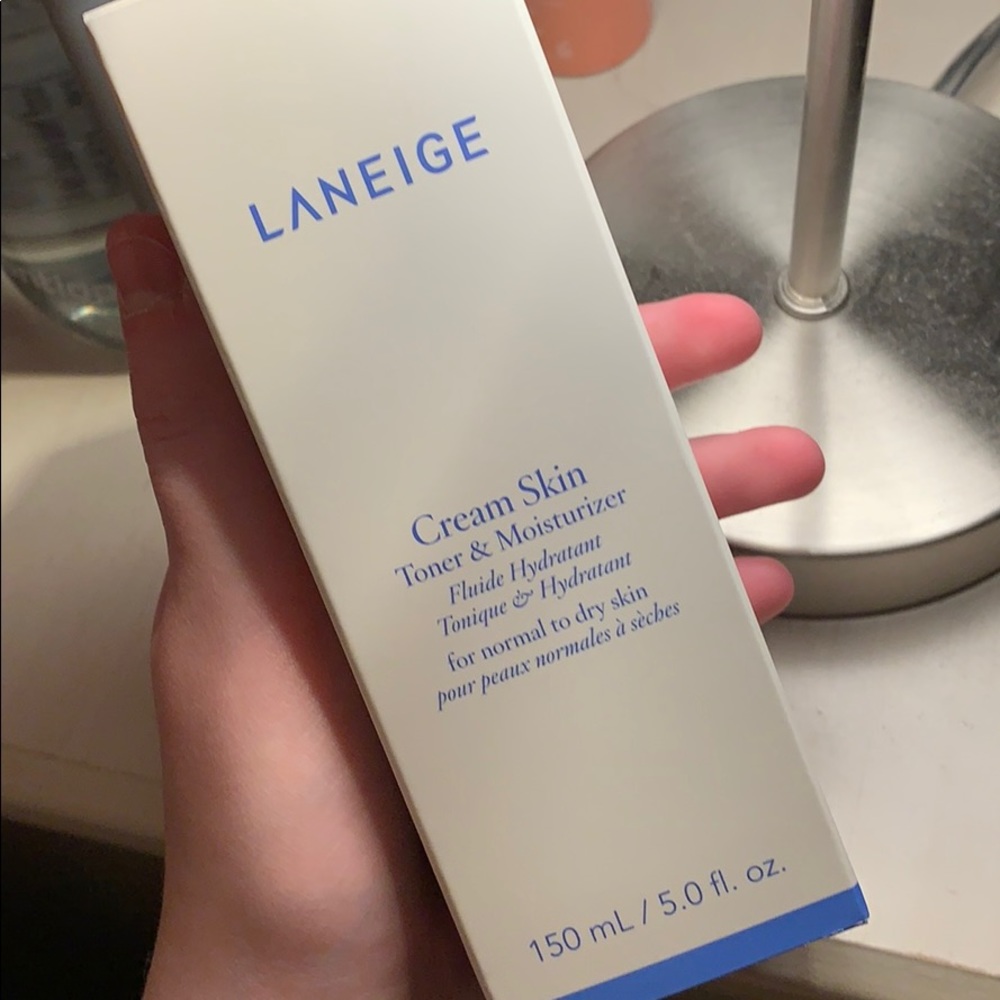 Laneige Cream Skin Toner & Moisturizer